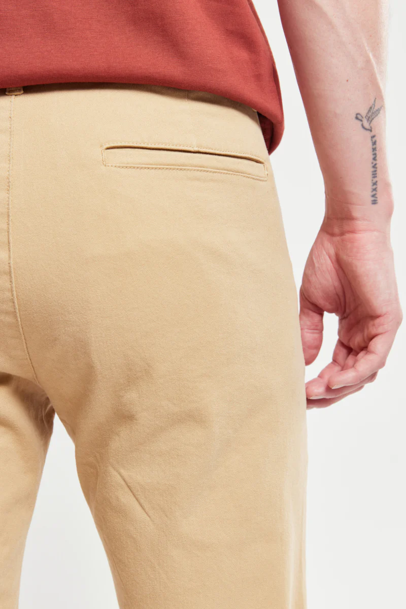 Pantalon coupe droite - coton - Image 4