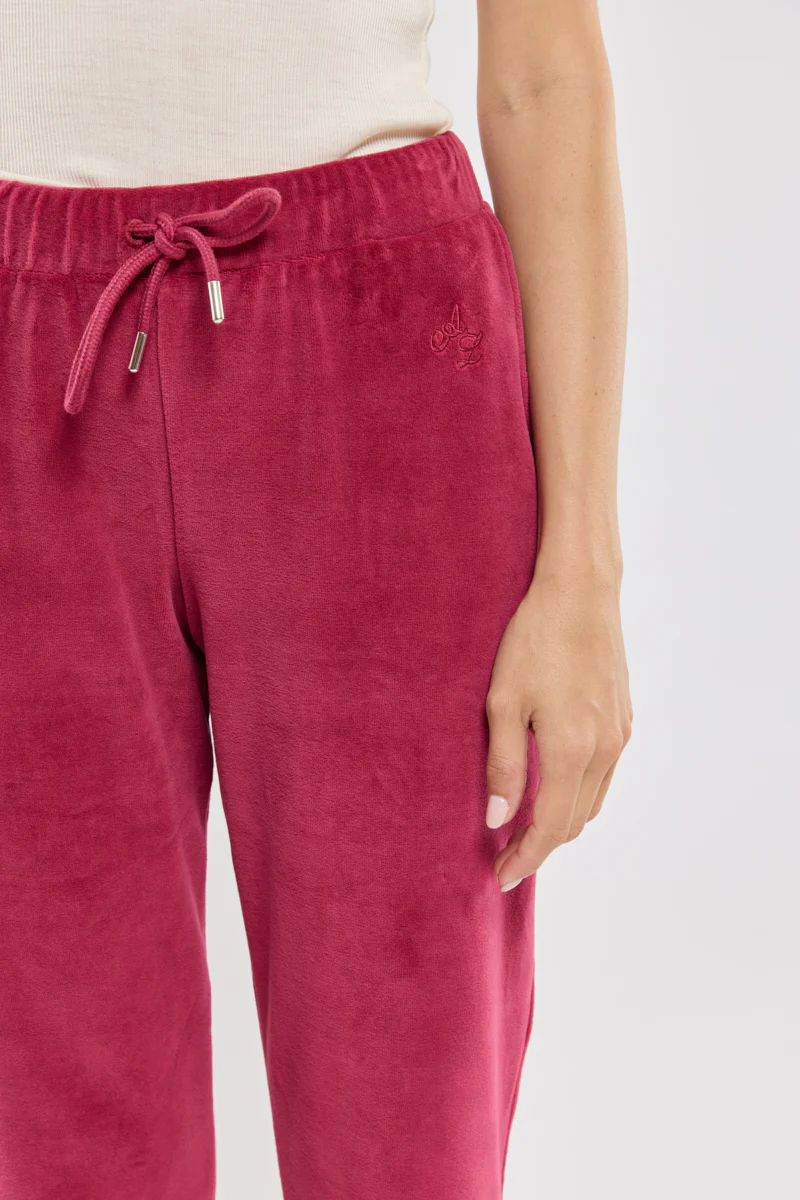 Pantalon homewear - velours - Image 4