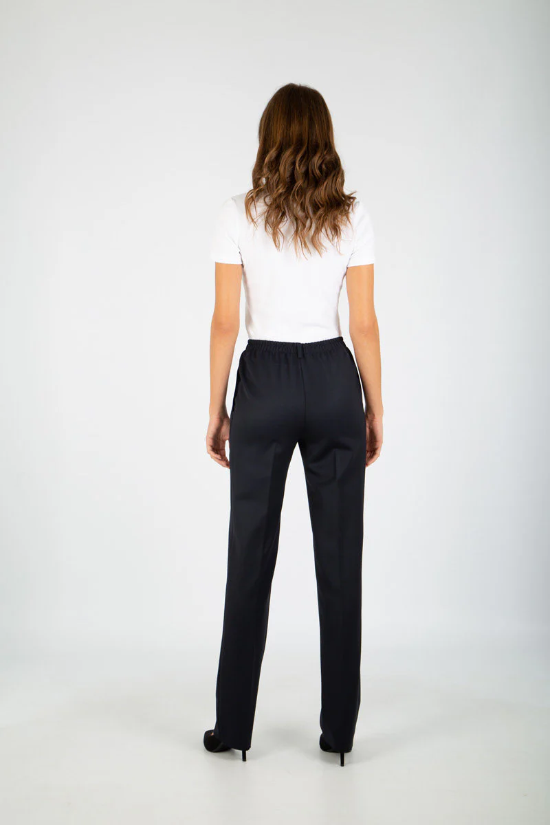 Pantalon satiné Gribouille - bi-extensible - Image 3