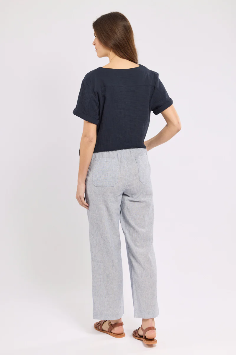 Pantalon taille élastique LOCTUDON - Image 3