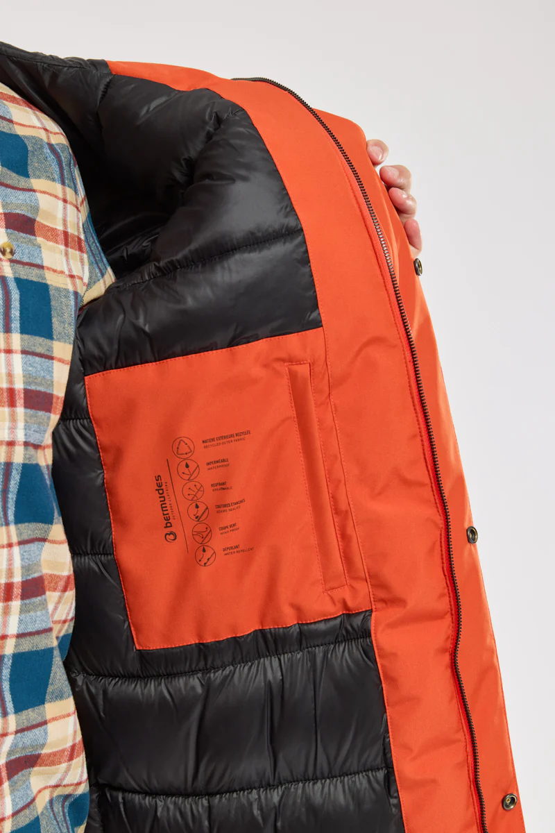 Parka longue HUXLEY - Image 5
