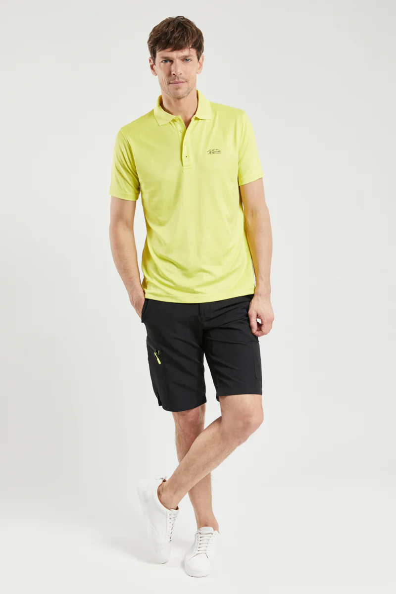Polo GALT - polyester recyclé - Image 4