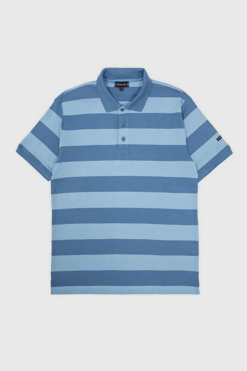 Polo manches courtes - coton - Image 2