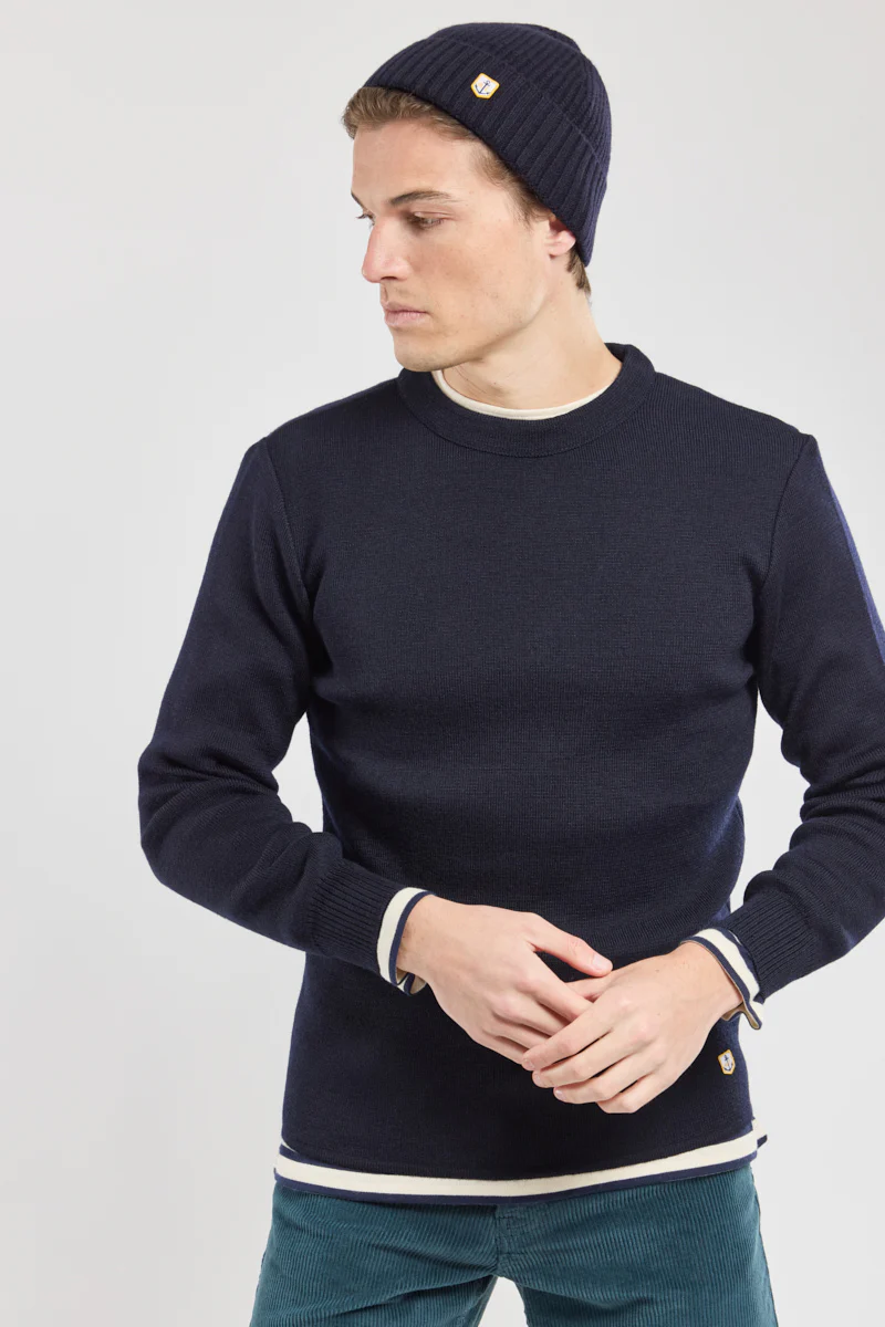 Pull Brignogan - laine - Image 5