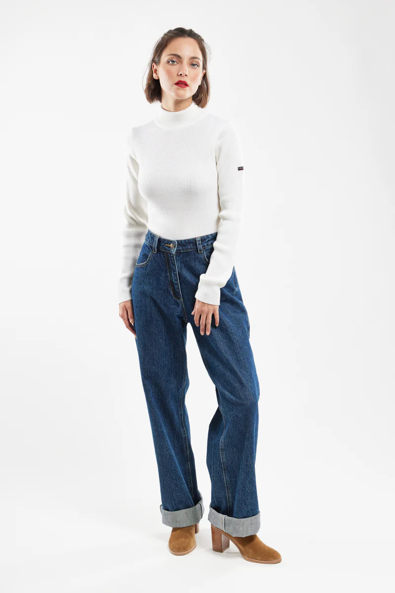 Pull Combourg - laine mérinos - Image 3