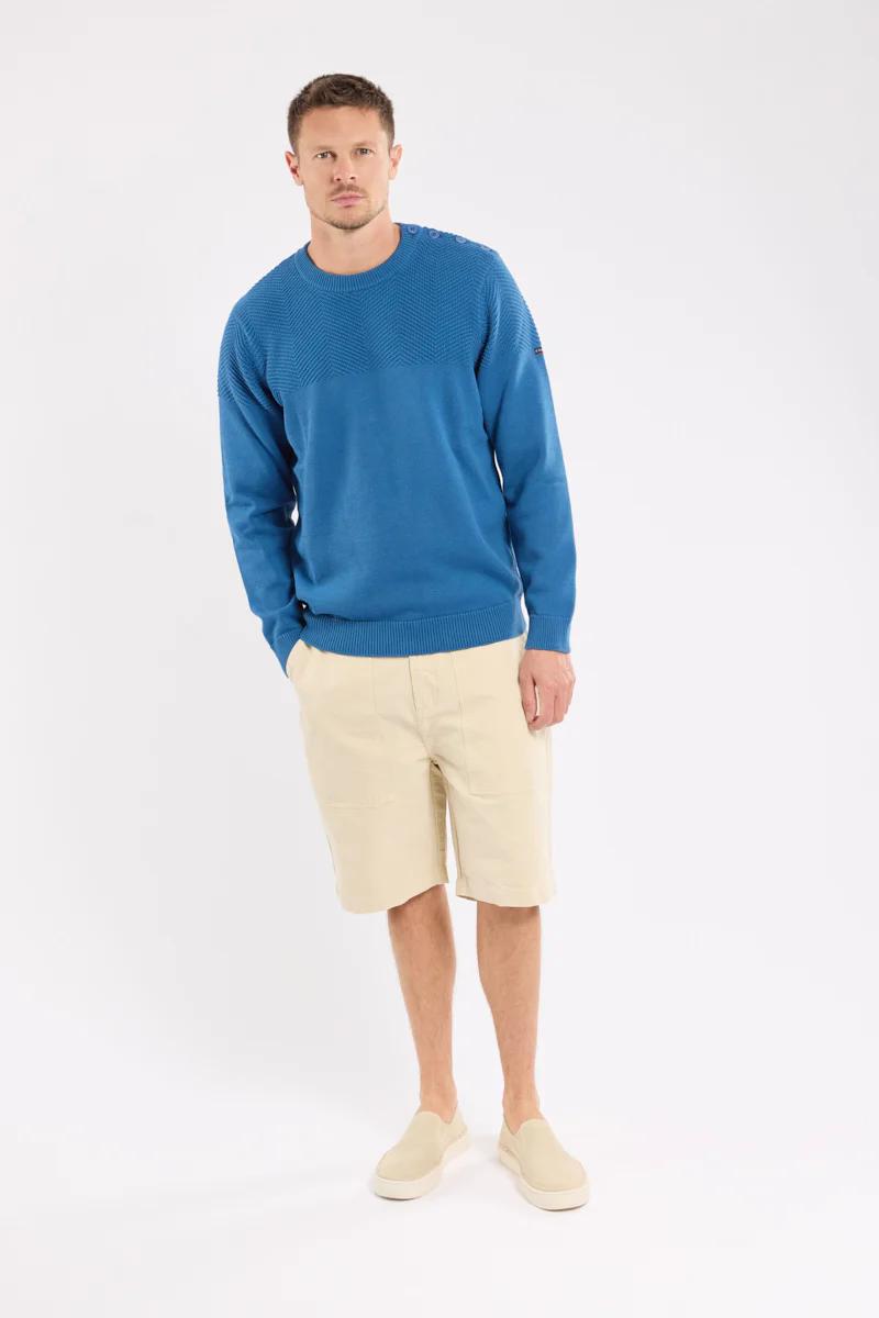 Pull marin - coton - Image 3