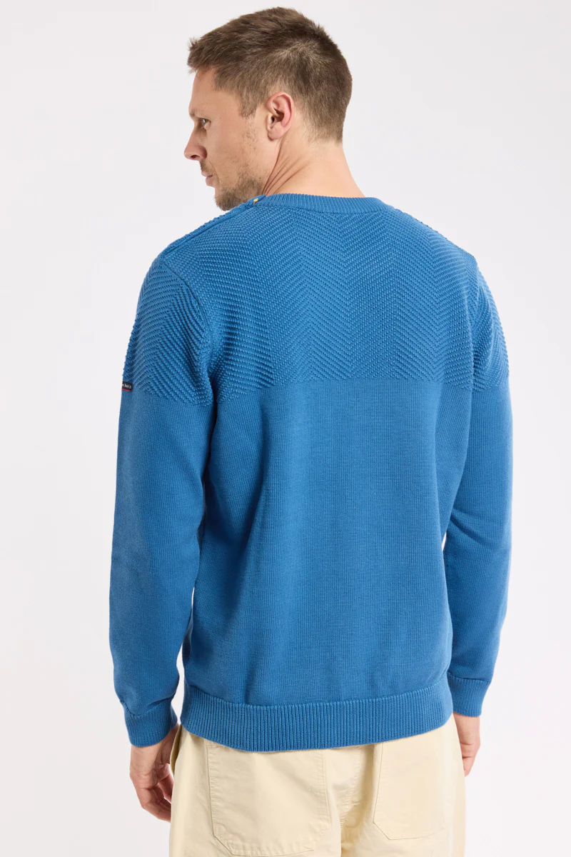 Pull marin - coton - Image 4