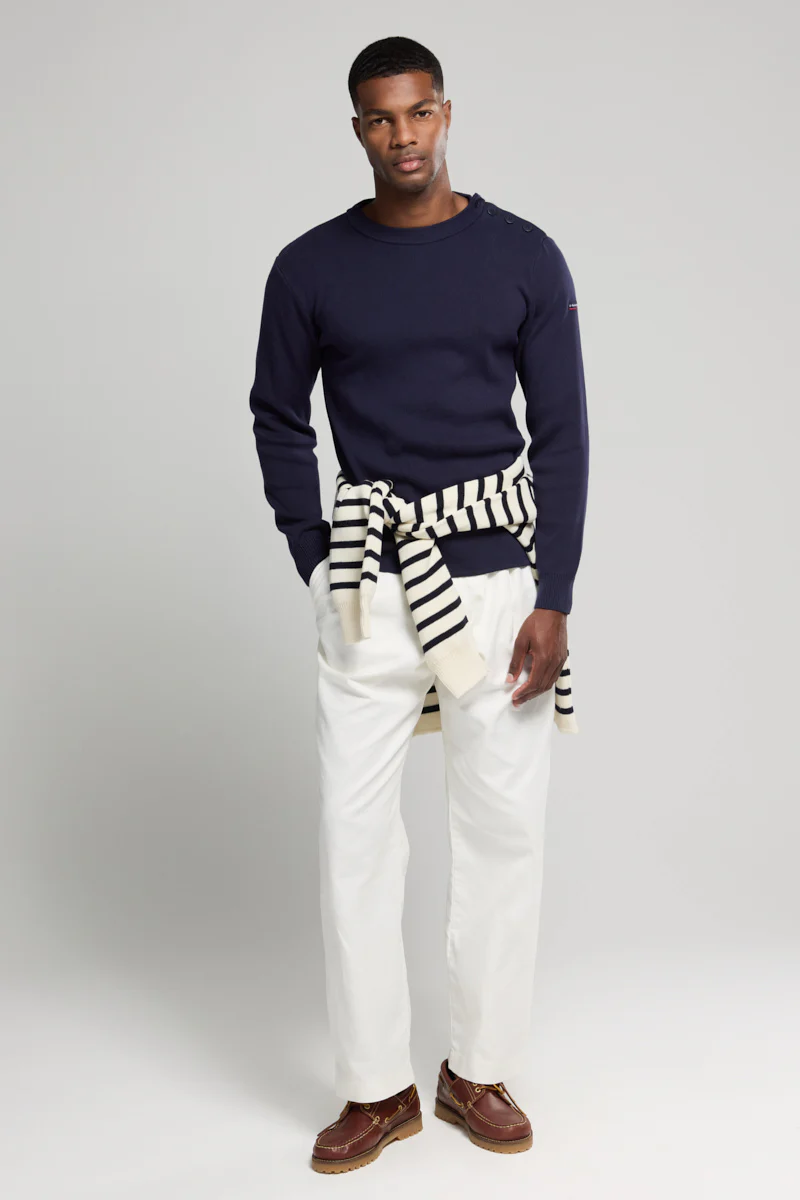 Pull marin Groix - coton - Image 3