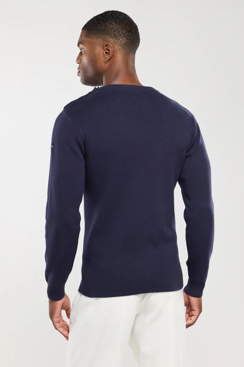 Pull marin Groix - coton - Image 4