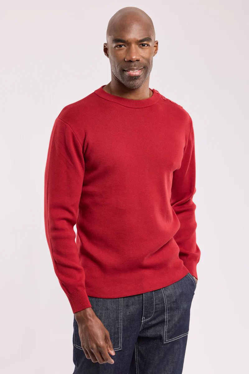 Pull marin Groix - coton - Image 3