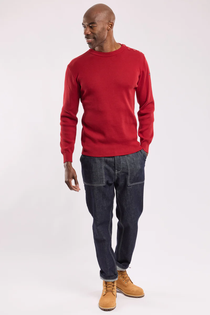 Pull marin Groix - coton - Image 6