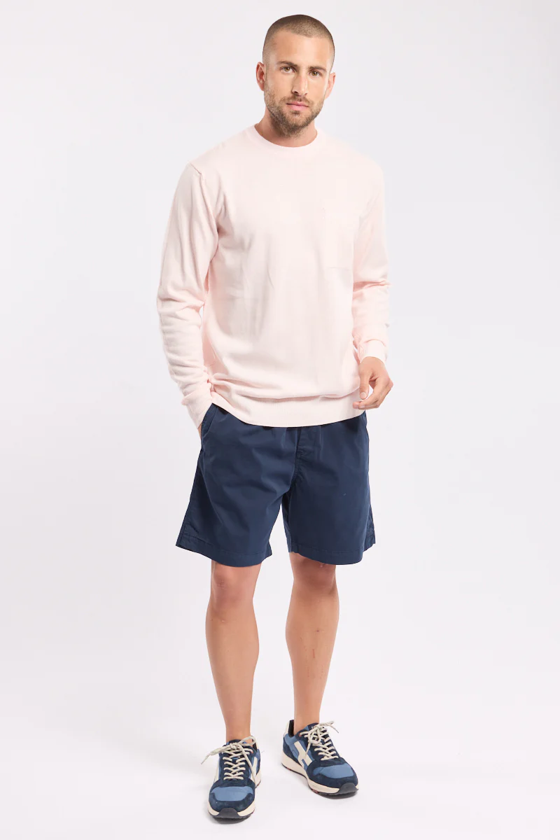 Pull poche poitrine - coton - Image 2