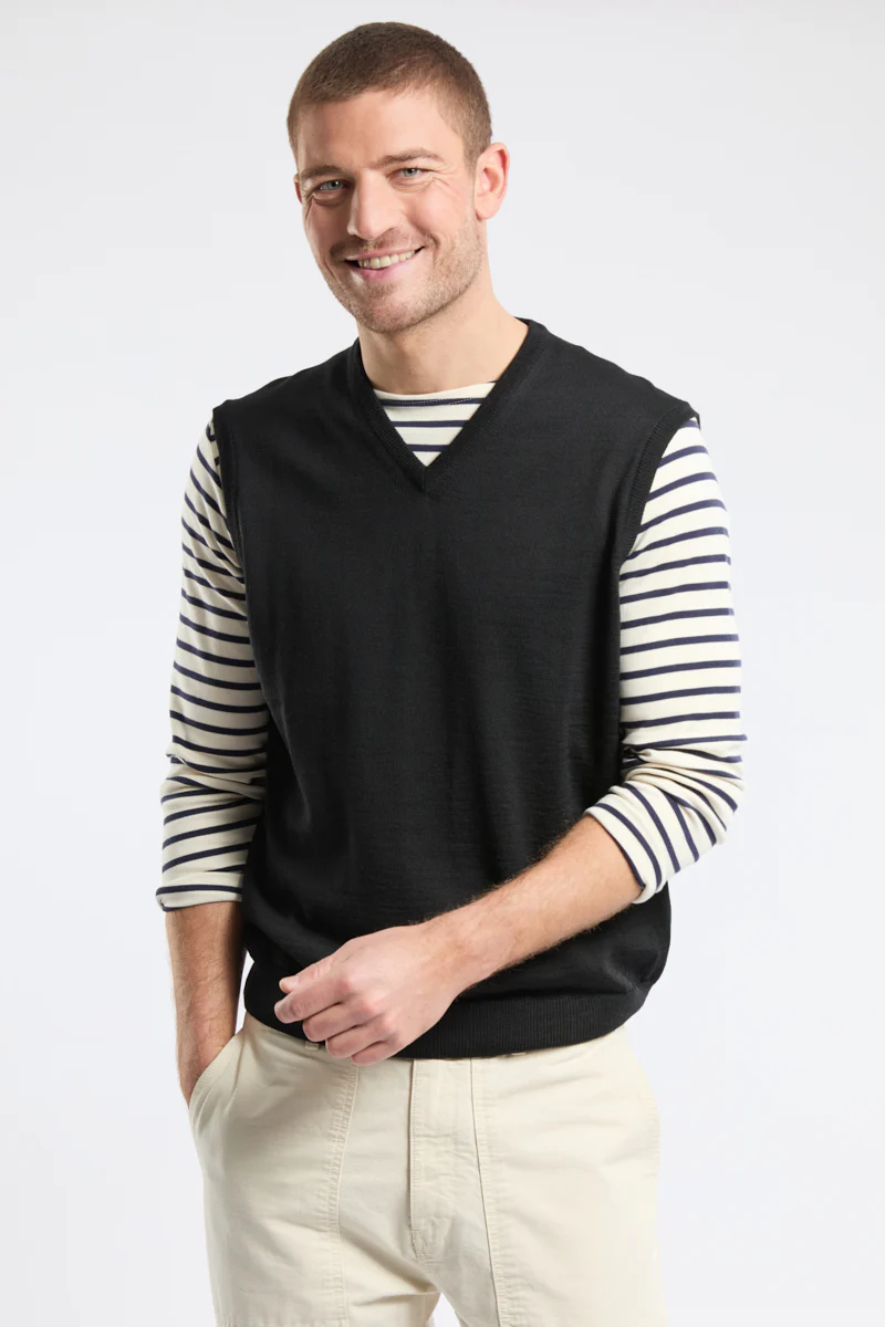 Pull sans manche Bérac