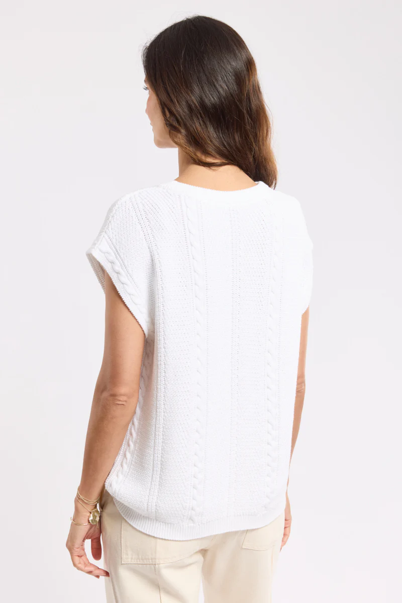 Pull sans manche - coton - Image 5