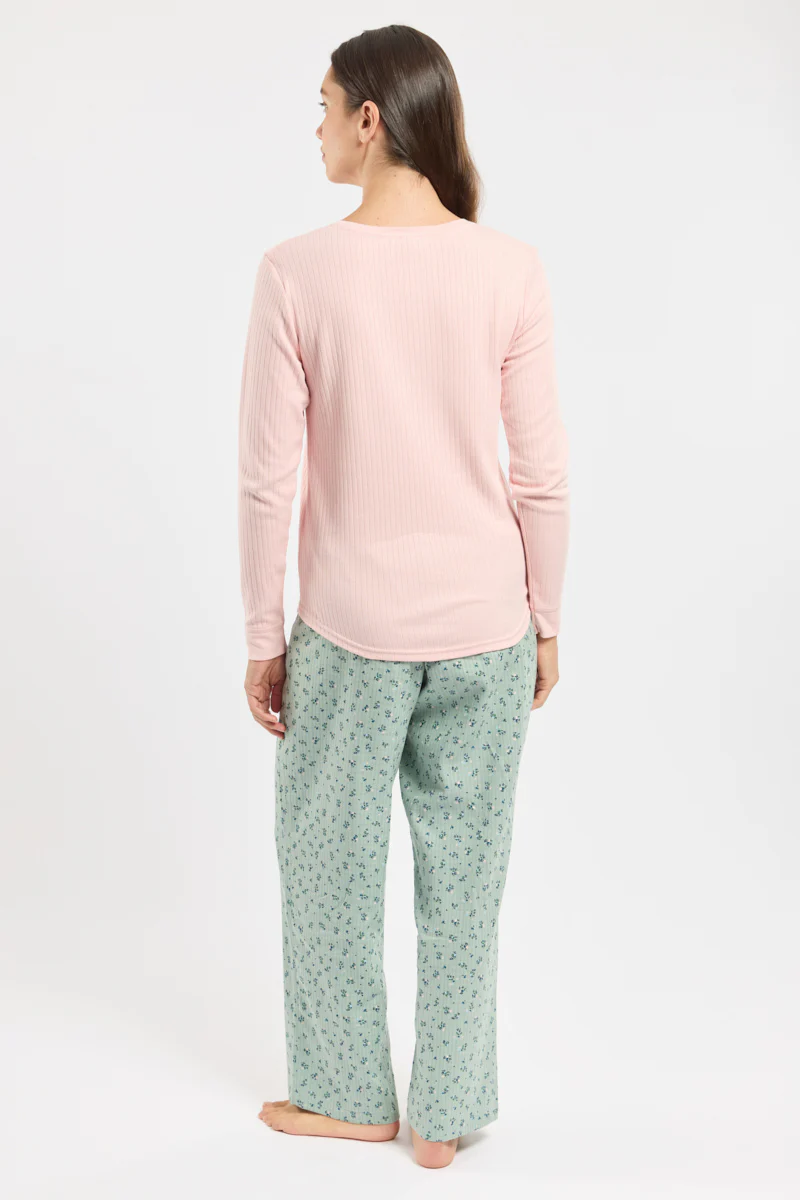 Pyjama long - coton - Image 3