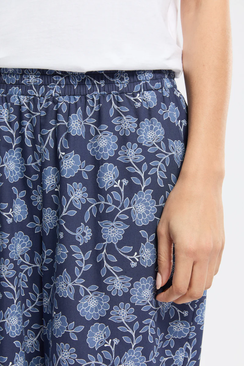 Pyjama motifs fleurs  - coton - Image 4