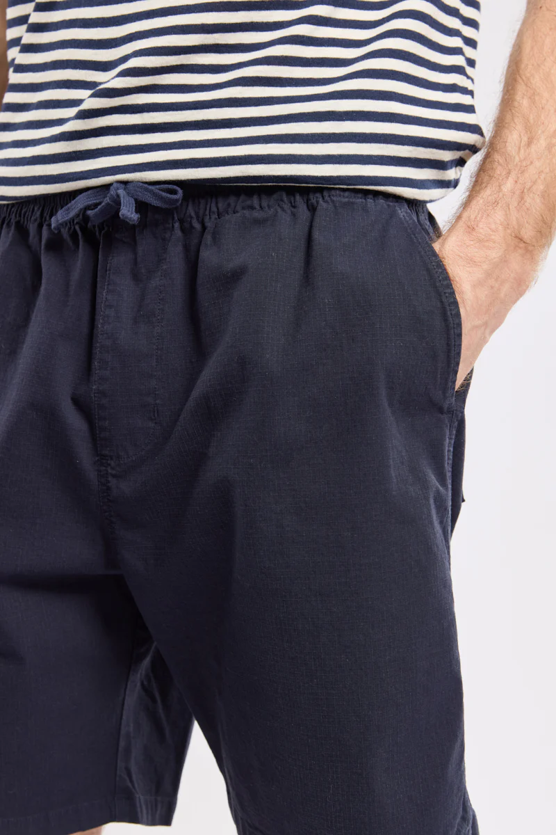 Short taille élastique - coton - Image 3