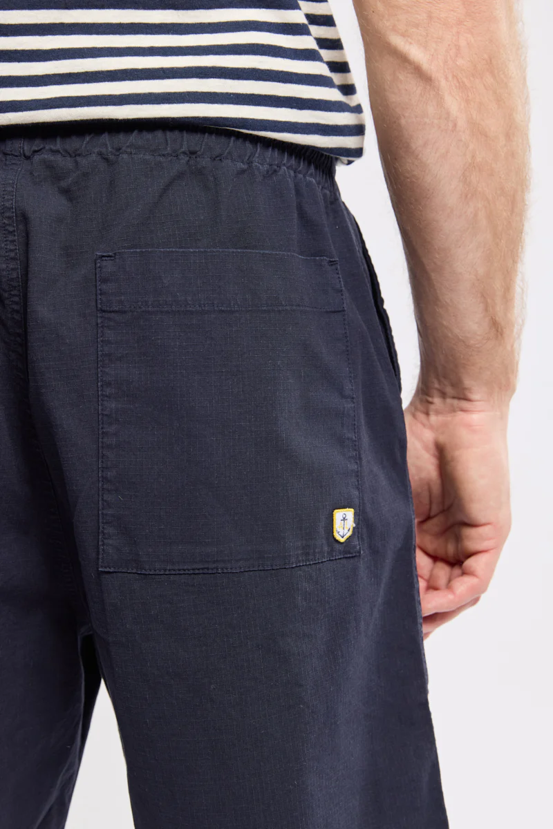 Short taille élastique - coton - Image 4