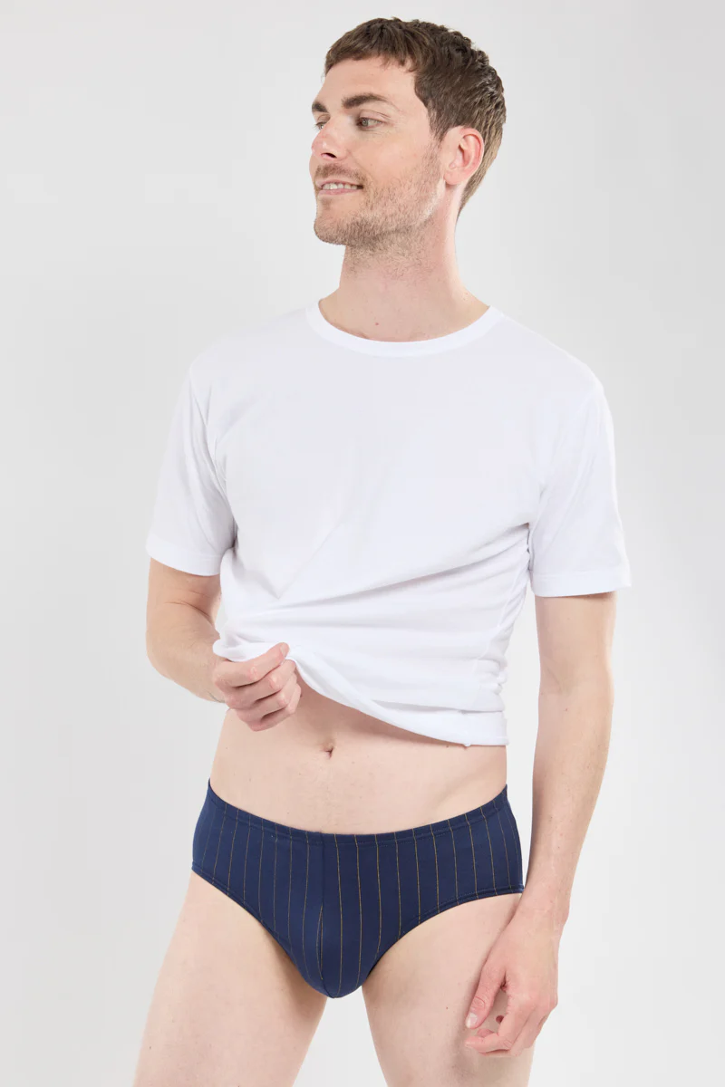 Slip rayé - coton léger
