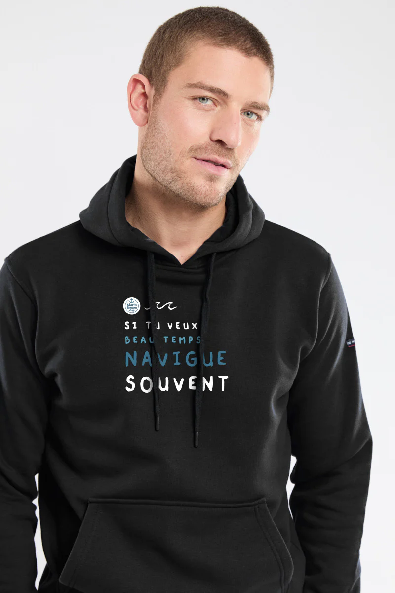 Sweat à capuche - AMB - Image 2