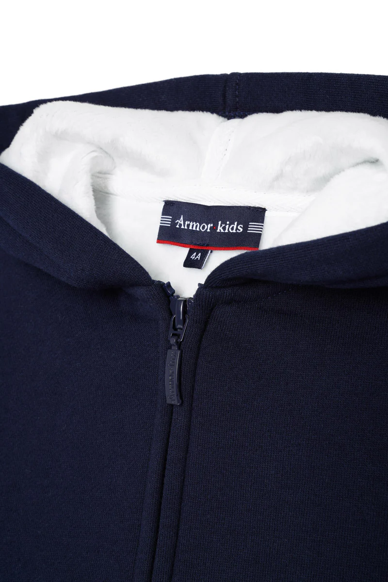 Sweat à capuche KIDS - coton - Image 3