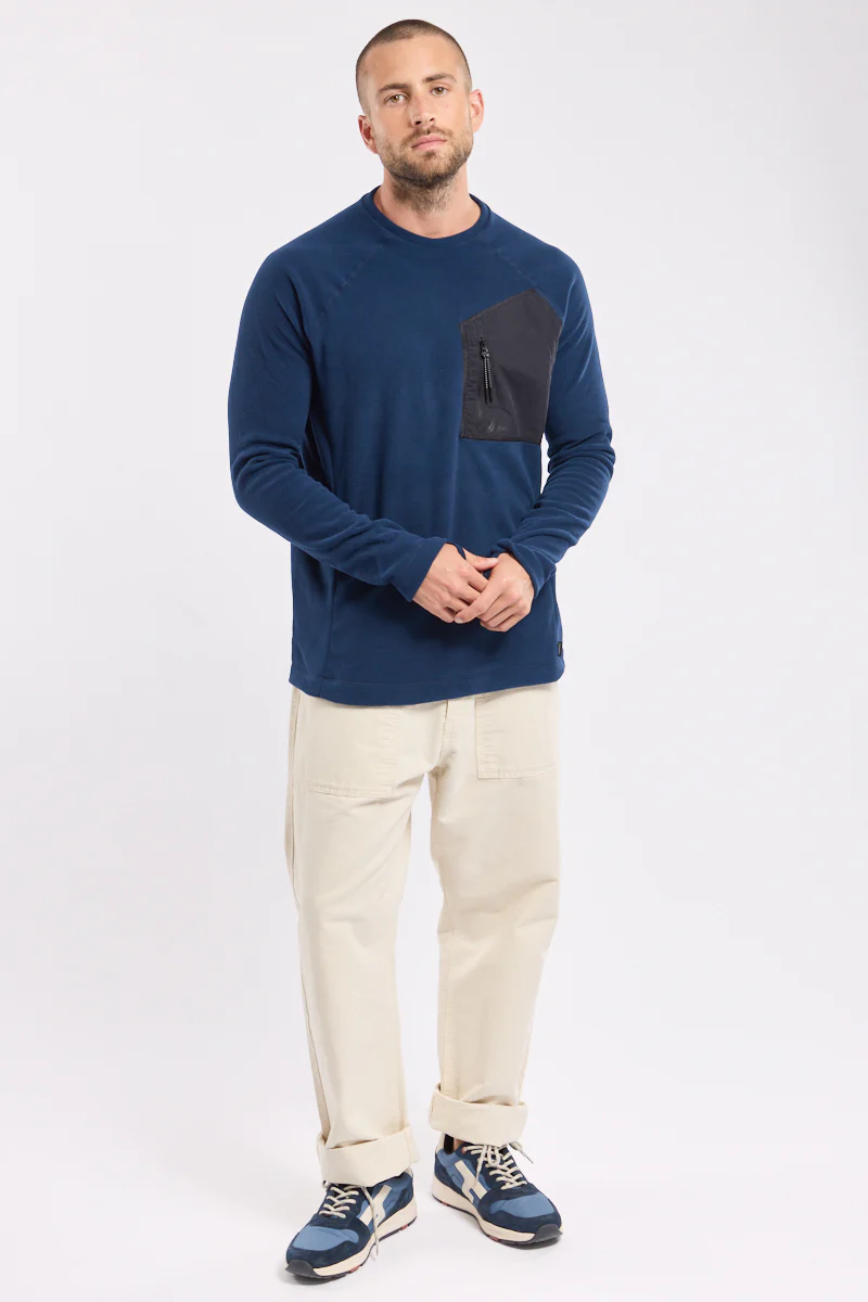 Sweat polaire PLELOT - Micropolaire Polartec® - Image 3