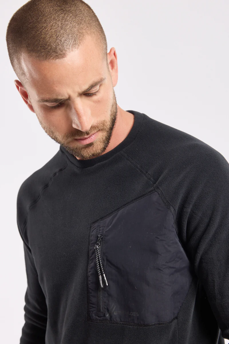 Sweat polaire PLELOT - Micropolaire Polartec® - Image 3