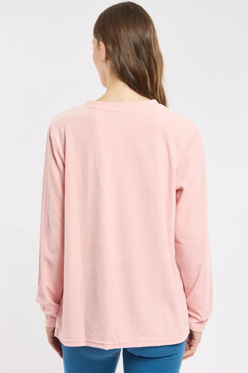 Sweat velours - coton - Image 4