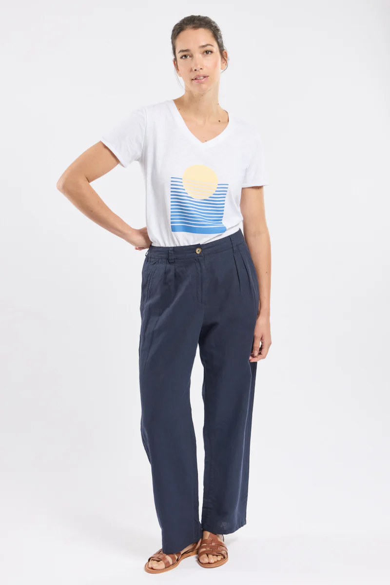 T-shirt CLORYS - coton léger - Image 3