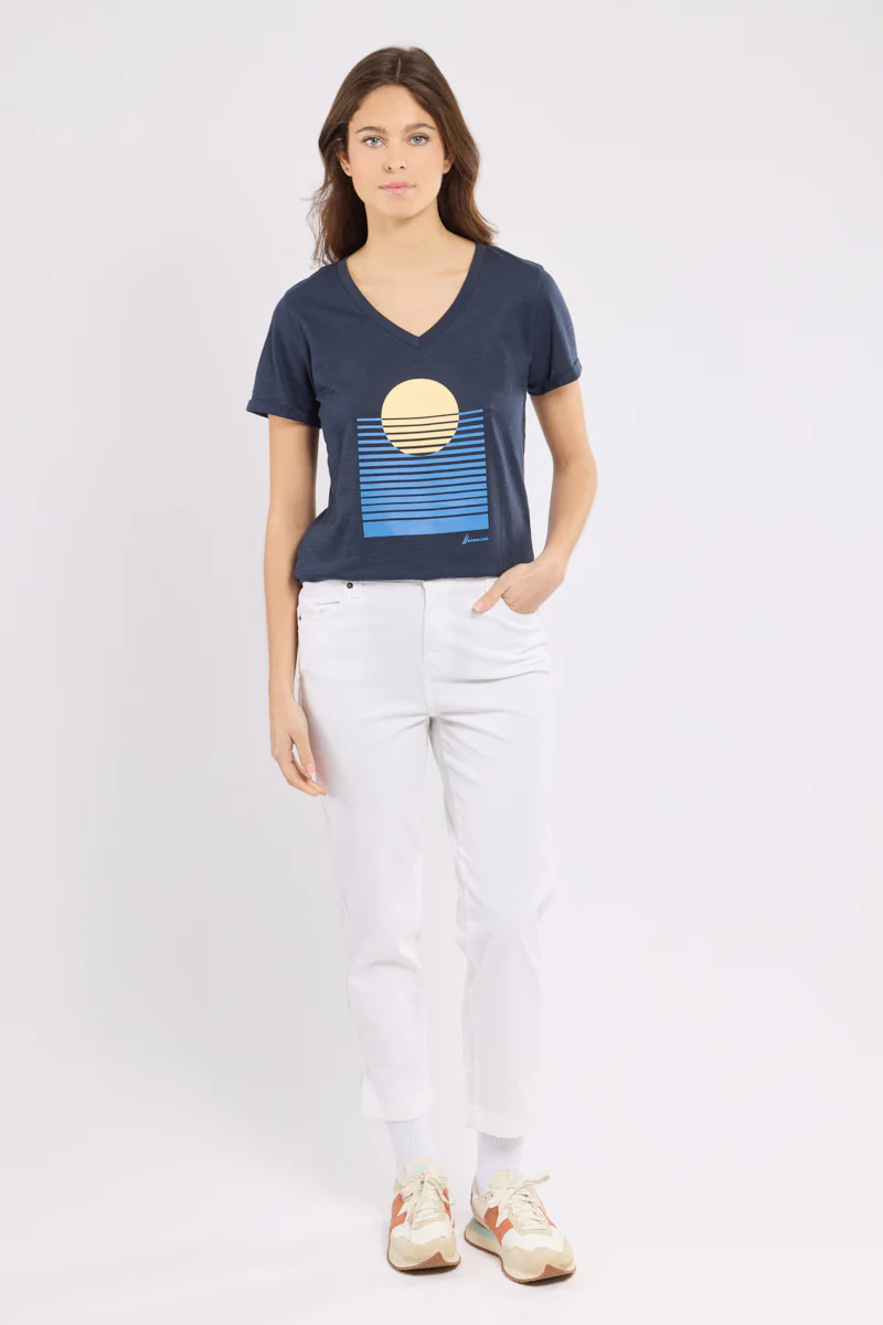 T-shirt CLORYS - coton léger - Image 3