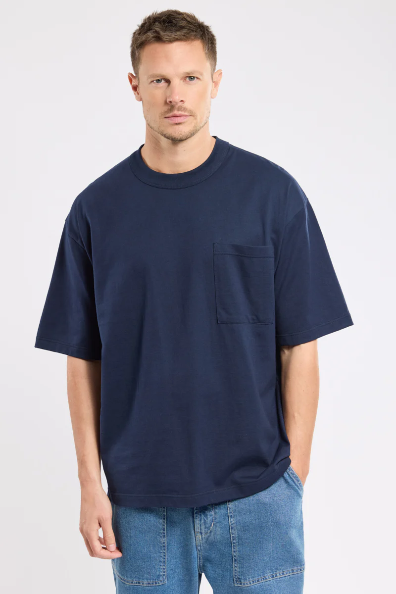 T-shirt coupe large Héritage - coton issu de l'agriculture biologique