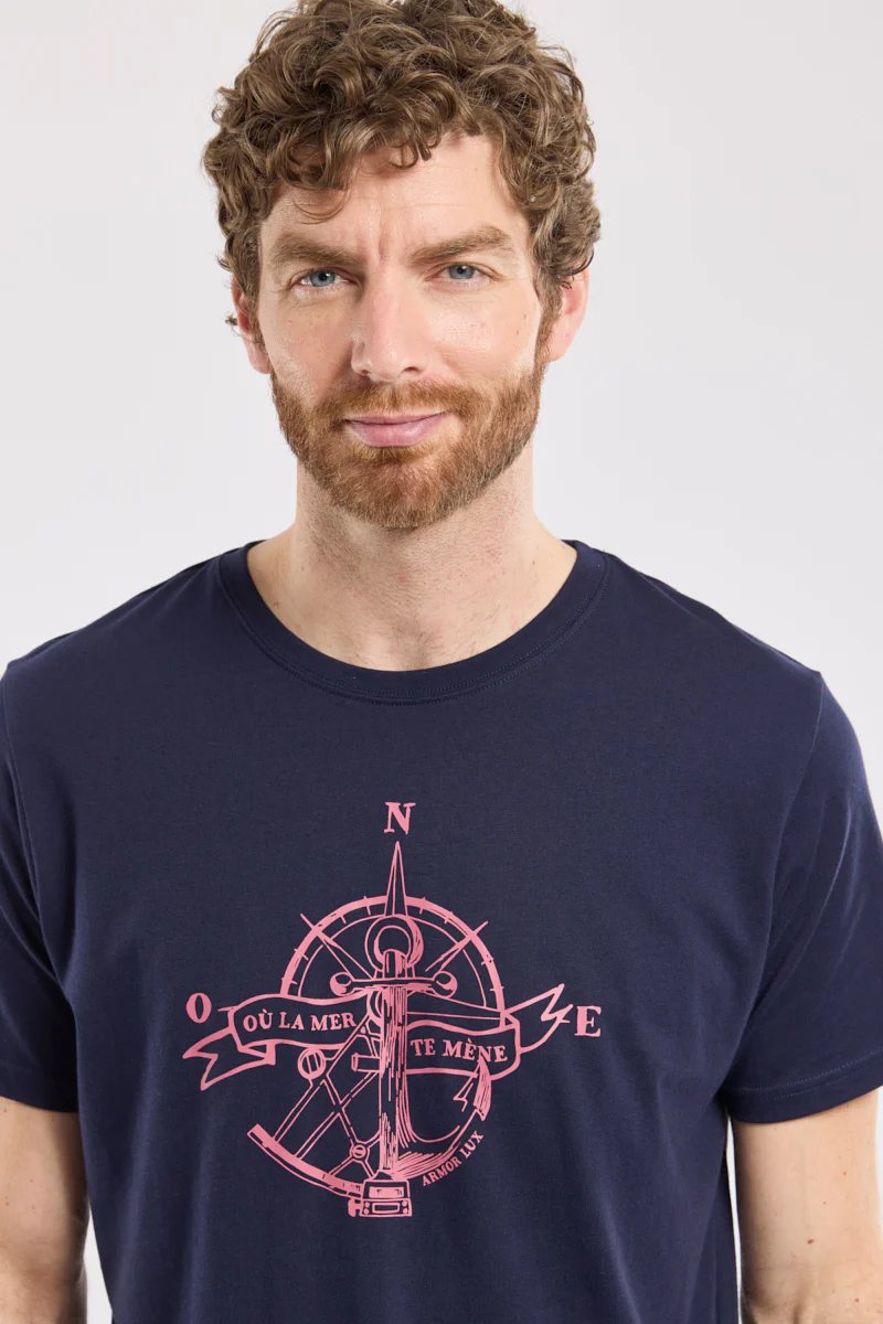 T-shirt imprimé - coton léger - Image 2