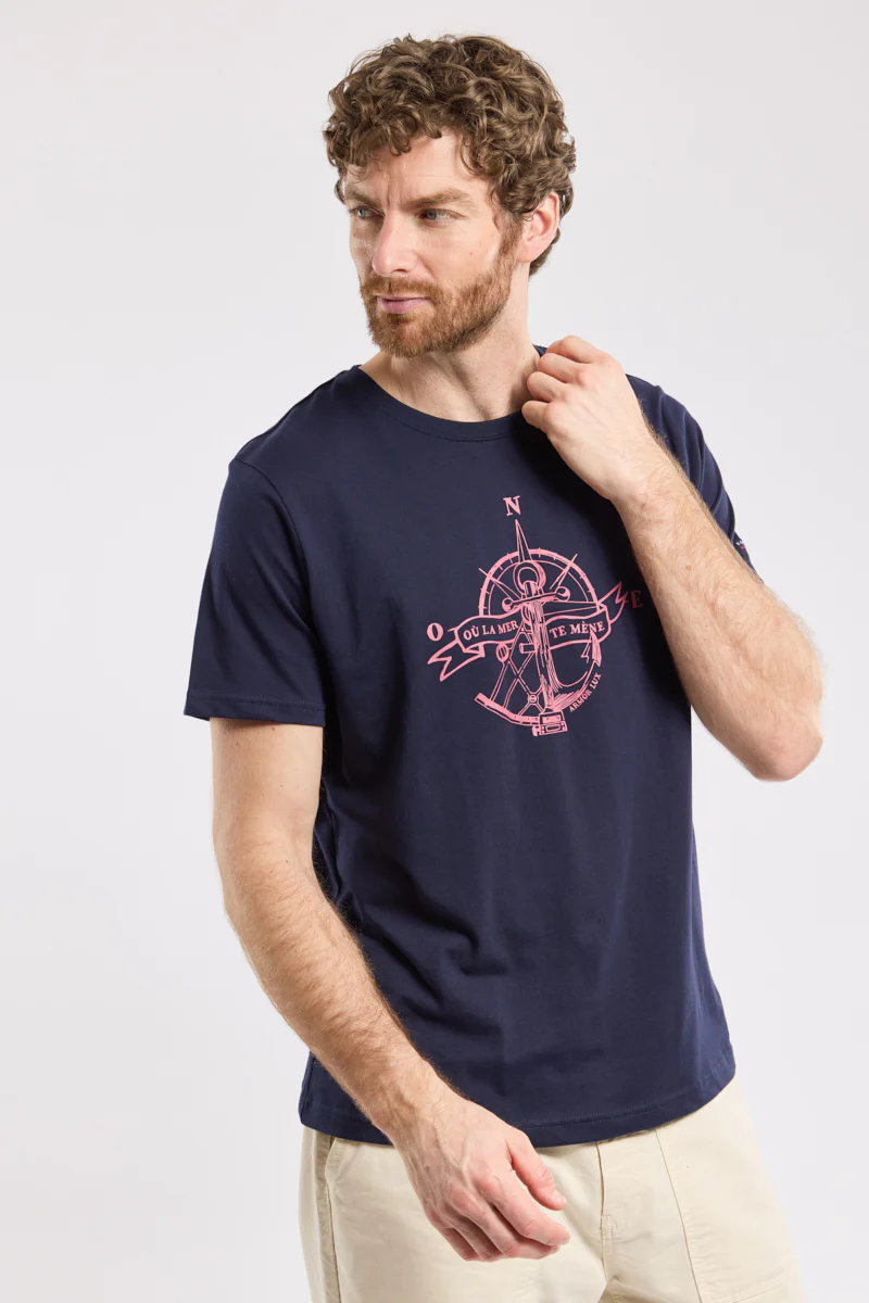 T-shirt imprimé - coton léger - Image 4