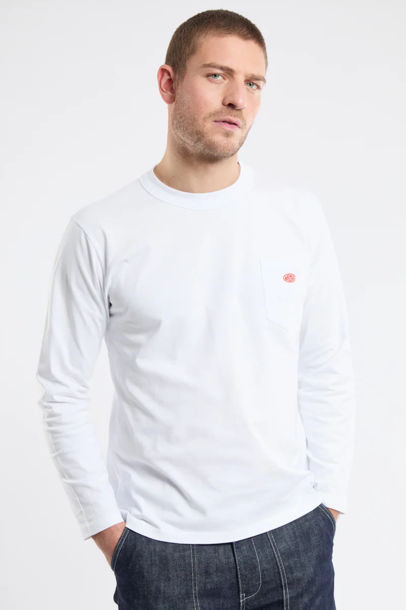 T-shirt manches longues - coton issu de l'agriculture biologique - Image 3
