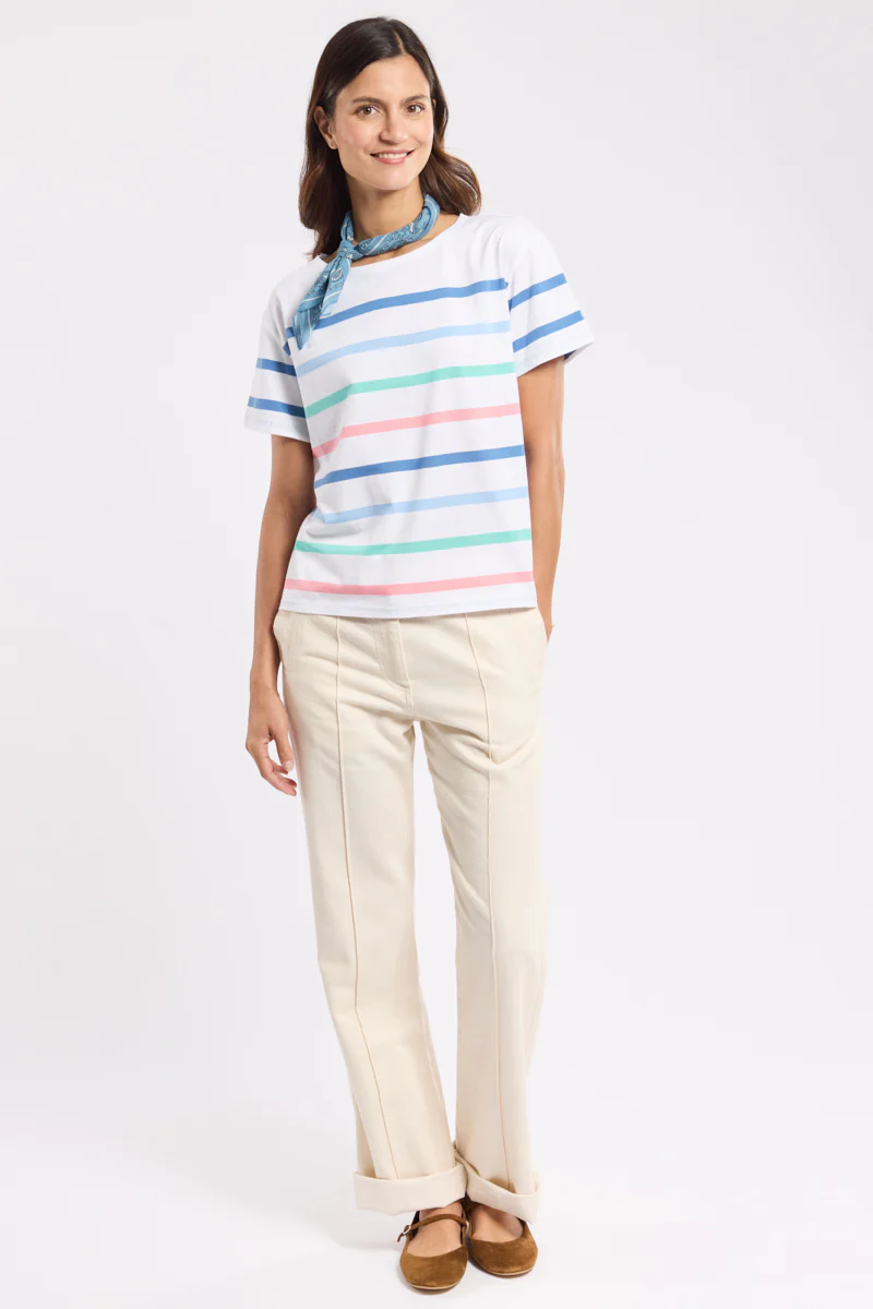 T-shirt rayé - coton léger - Image 3