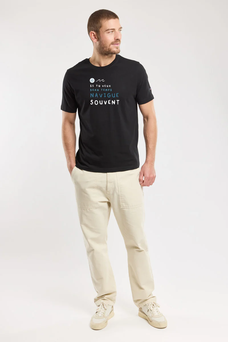 T-shirt sérigraphié - AMB - Image 3