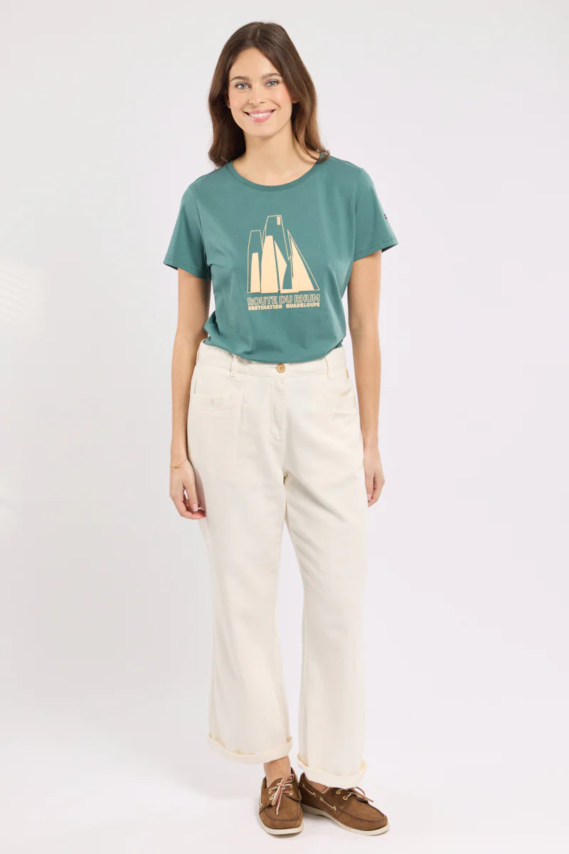 T-shirt sérigraphié - Route du Rhum - Destination Guadeloupe - Image 3