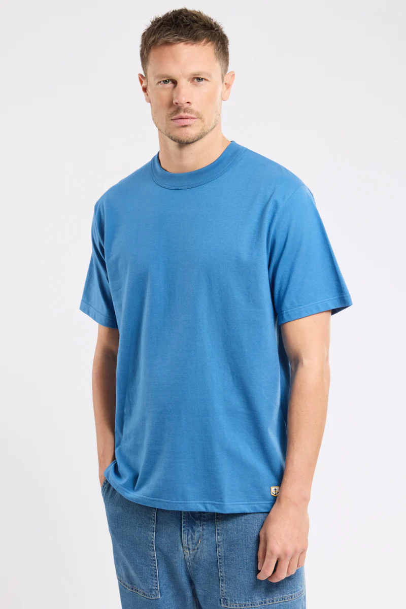 T-shirt uni Callac - coton issu de l’agriculture biologique - Image 4