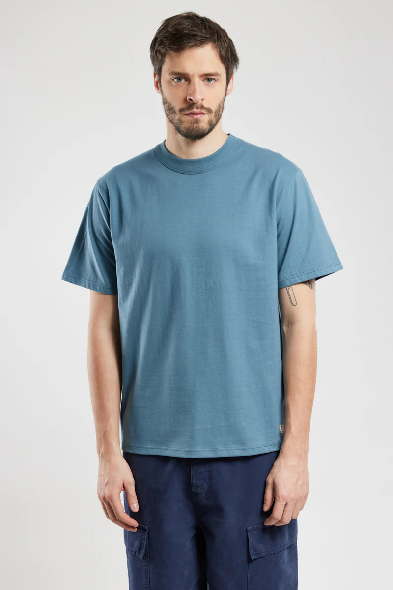 T-shirt uni Callac - coton issu de l’agriculture biologique