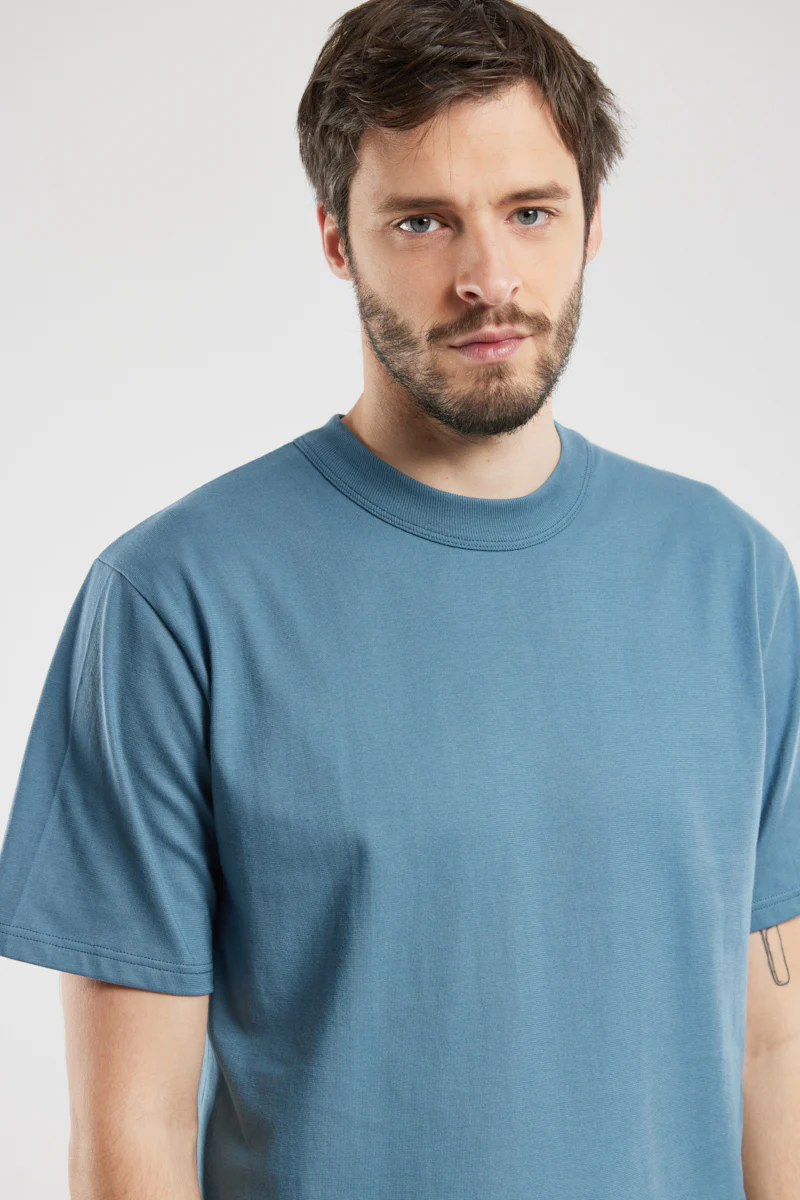 T-shirt uni Callac - coton issu de l’agriculture biologique - Image 2