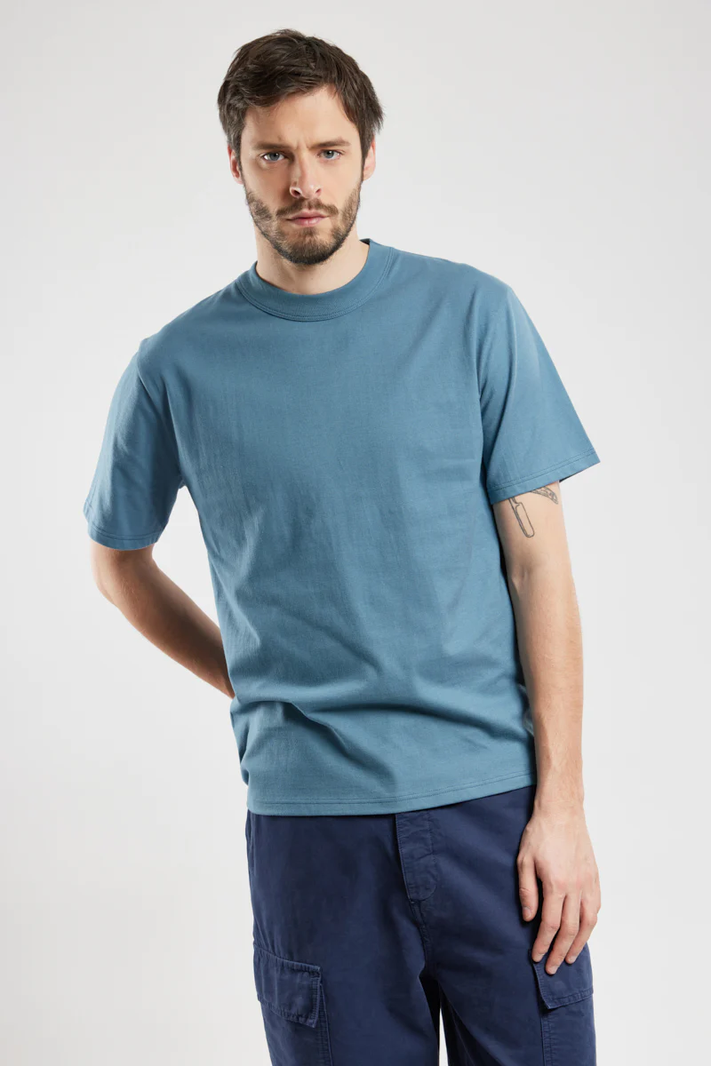 T-shirt uni Callac - coton issu de l’agriculture biologique - Image 4