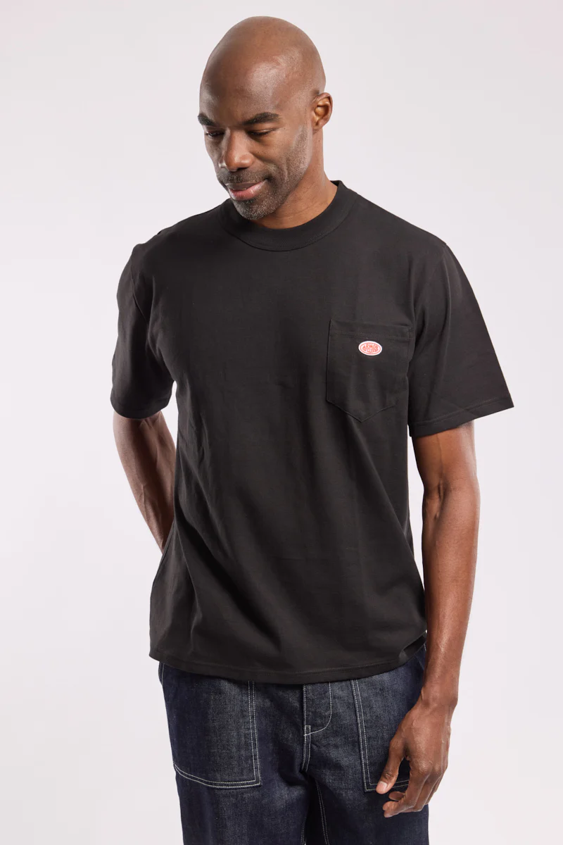 T-shirt uni - coton issu de l'agriculture biologique - Image 3