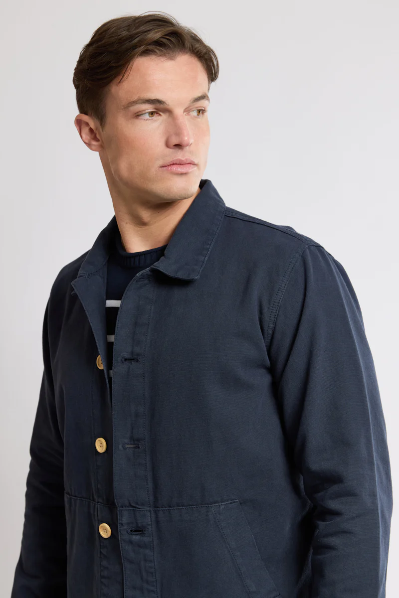 Veste pêcheur - coton canvas - Image 2