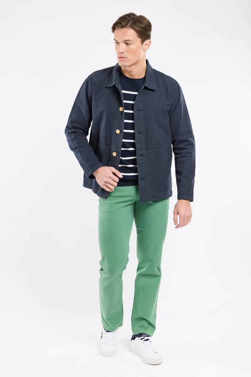 Veste pêcheur - coton canvas - Image 3