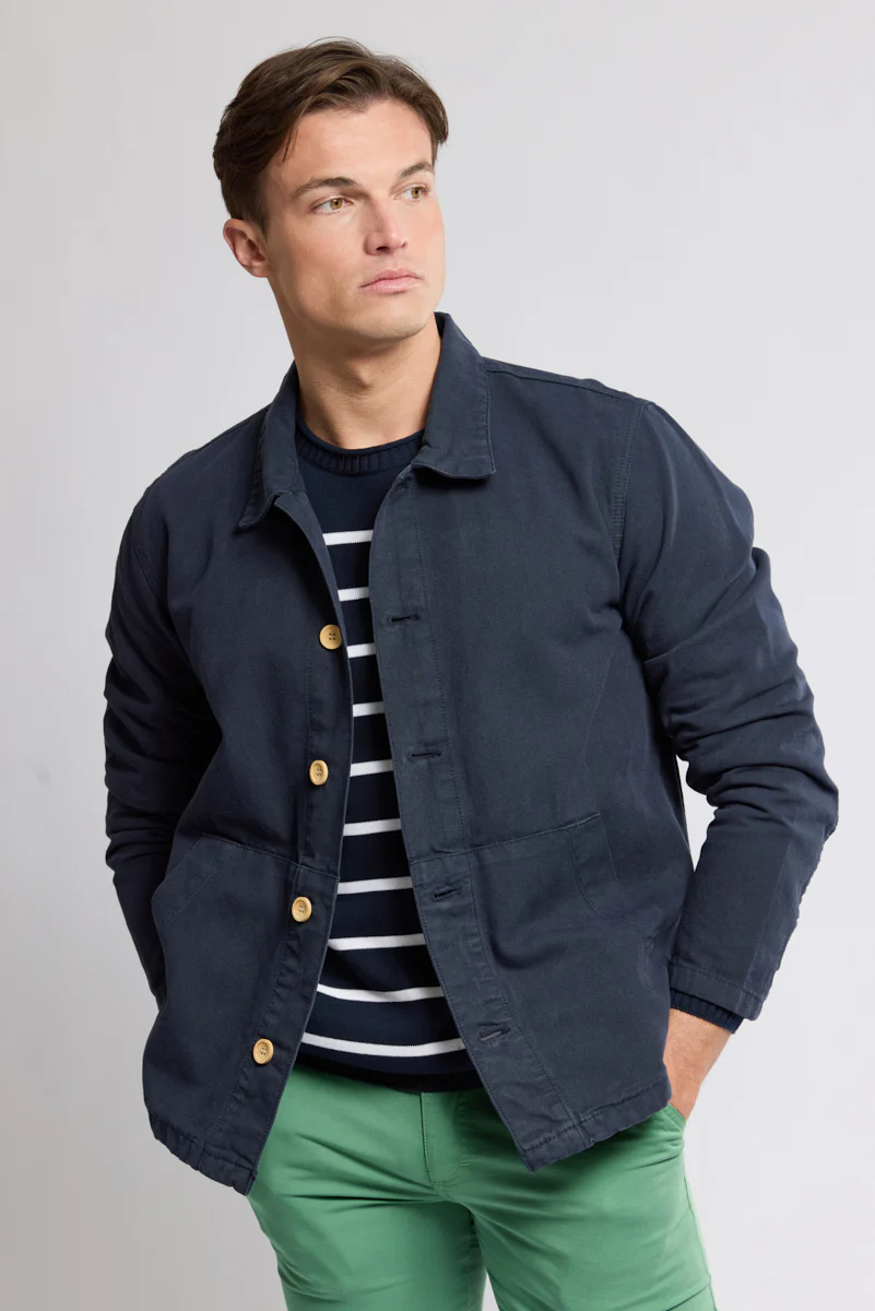 Veste pêcheur - coton canvas - Image 4