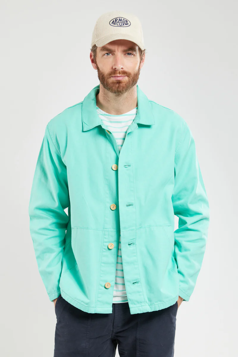 Veste pêcheur - coton canvas