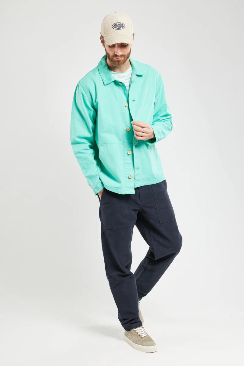 Veste pêcheur - coton canvas - Image 2