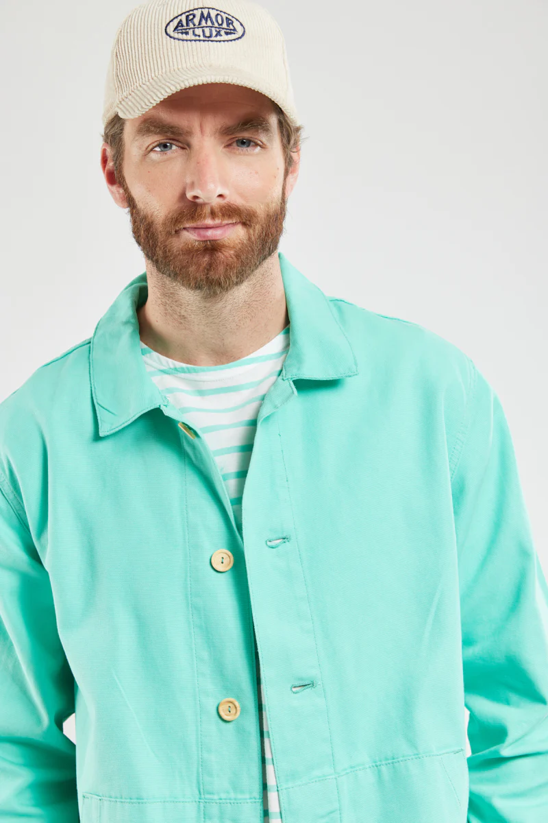 Veste pêcheur - coton canvas - Image 3