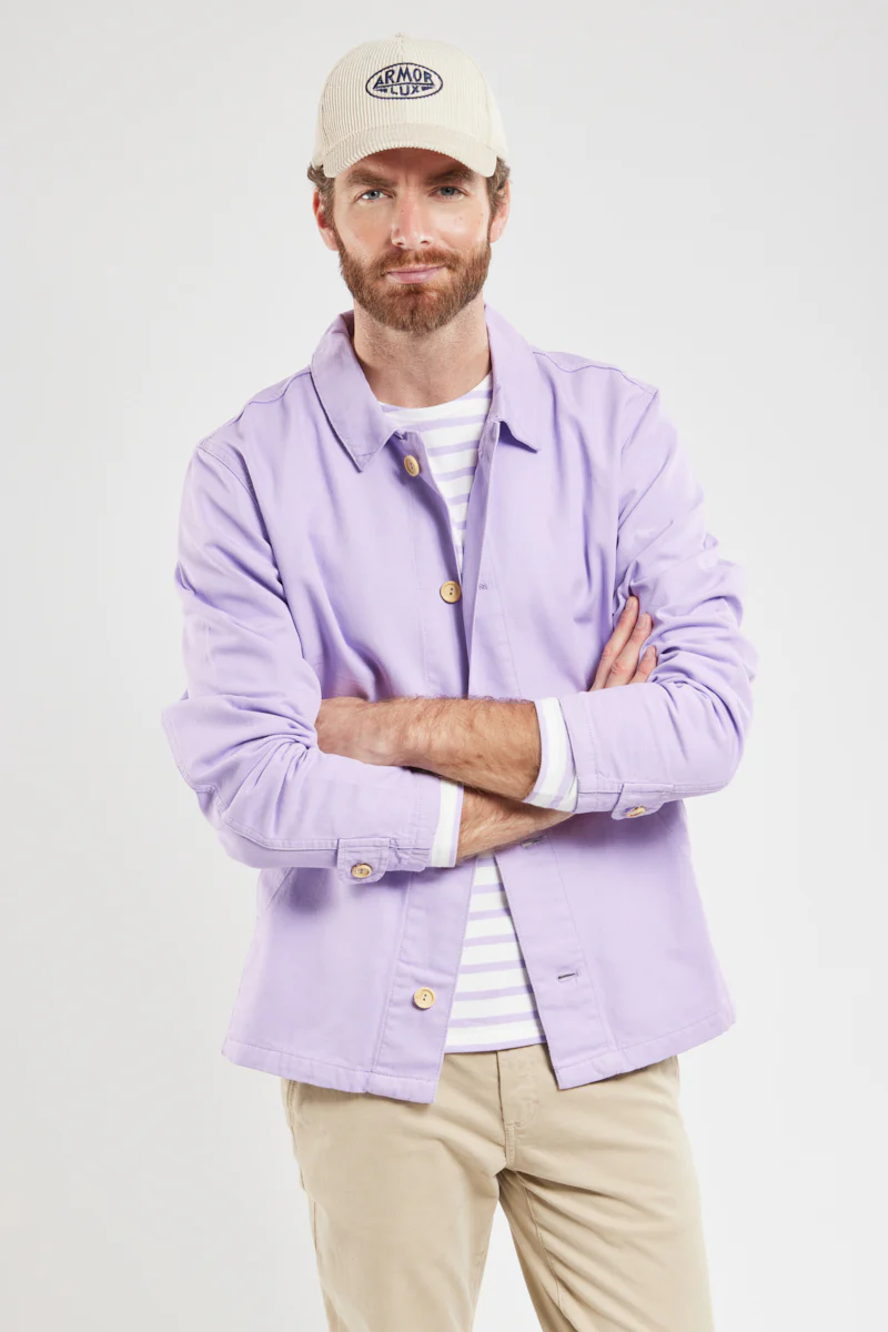 Veste pêcheur - coton canvas - Image 2