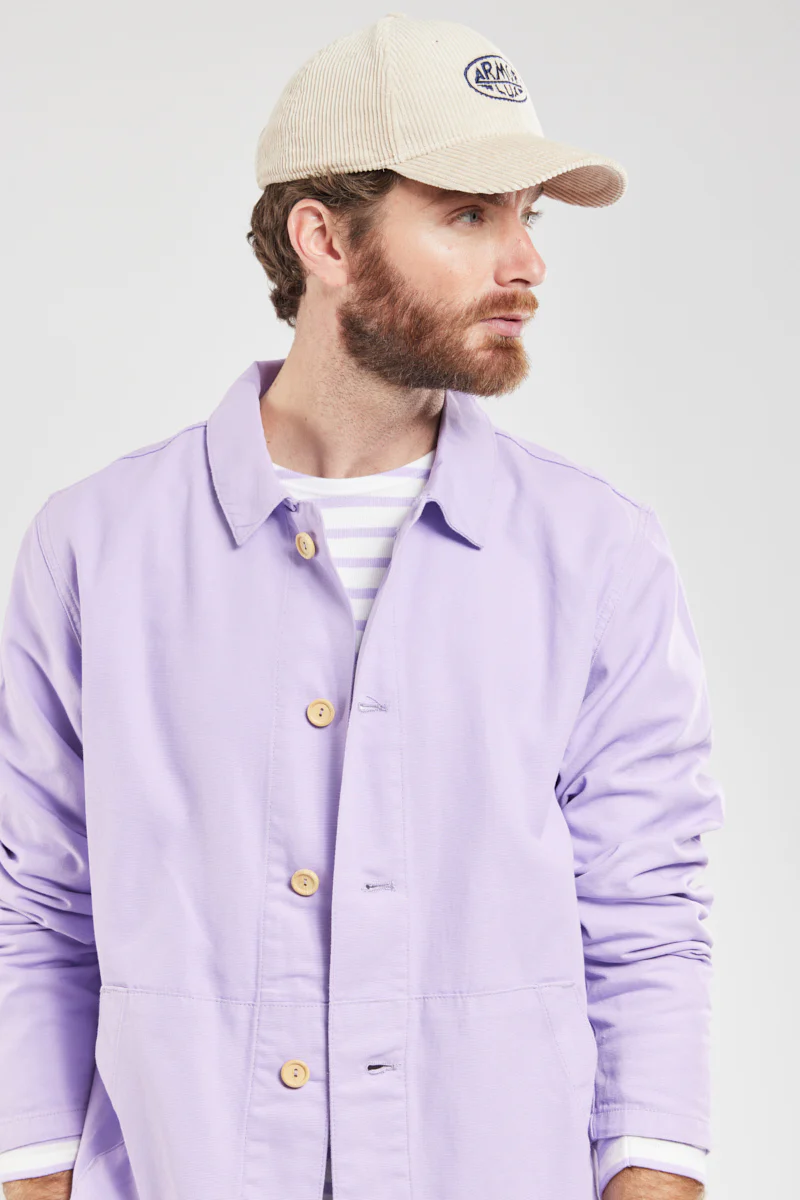 Veste pêcheur - coton canvas - Image 3